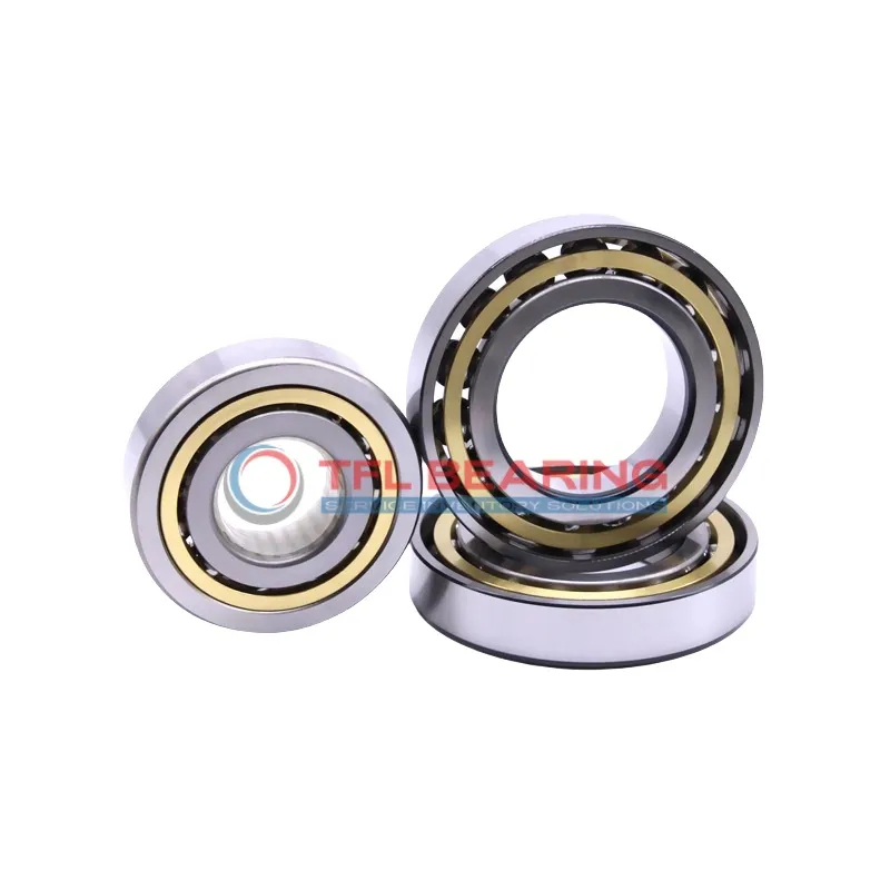 Single Row Angular Contact Ball Bearings (General) 7205 BECBY